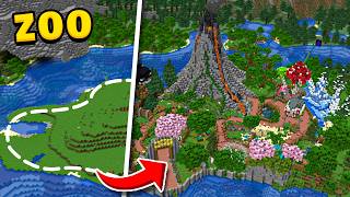 I Built A ZOO For Every Animal in Minecraft [upl. by Walworth]