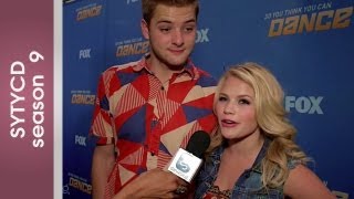 Will Thomas and Witney Carson  SYTYCD Season 9 Week 6 [upl. by Aciraa913]