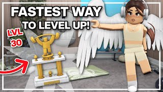 FASTEST Way to LEVEL UP Your ATHLETIC SKILL in BLOXBURG [upl. by Amuh53]