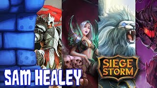 Siege Storm Review with Sam Healey [upl. by Wilkey542]