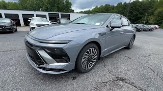 2024 Hyundai SonataHybrid Newnan Peach Tree Carrollton Grantville Palmetto GA 2D5998 [upl. by Bridget46]