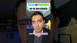 ¿Genocidio en Gaza Israel vs Palestina no es tan simple [upl. by Verbenia342]