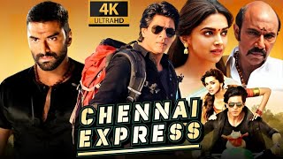 Chennai Express Full Movie HD  Shah Rukh Khan  Deepika Padukone  Nikitin Dheer  Review amp Facts [upl. by Bertle]