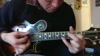 SWEET GEORGIA BROWN Harlem Globetrotters theme song mandolin chord melody by Aaron Weinstein [upl. by Blackburn]