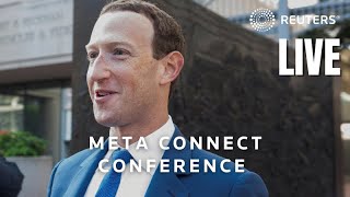 LIVE Meta CEO Mark Zuckerberg expected to give keynote speech at Meta tech conference [upl. by Haiel]