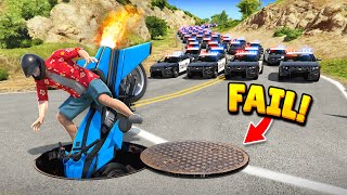 GTA 5 FAILS amp EPIC MOMENTS 152 GTA 5 Funny Moments [upl. by Kitchen]