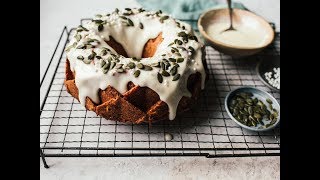 Parsnip Bundt Cake Recipe [upl. by Atinehc]