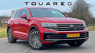 2024 VW Touareg Hybrid  REVIEW on AUTOBAHN amp OFFROAD [upl. by Niamor]