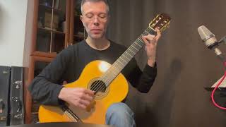 quotCullare la Tempestaquot by Scott Ouellette played on Masaru Kohno 30 Spruce top 1978 Guitar [upl. by Dnalyram]