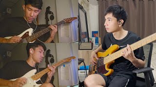 Arctic Monkeys  A Certain Romance Guitars n Bass Cover [upl. by Mashe]