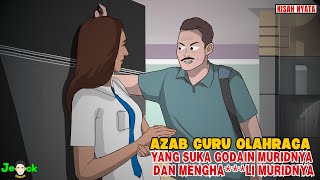 AZAB GURU OLAHRAGA YANG SUKA GODAIN MURIDNYA DAN MENGHALI MURIDNYA  SINETRON AZAB [upl. by Zerline]