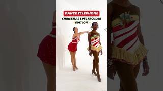 Dance Telephone Christmas Spectacular Edition [upl. by Zobkiw430]