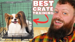 The ULTIMATE Crate Training Guide For Your New Dog [upl. by Anilave56]