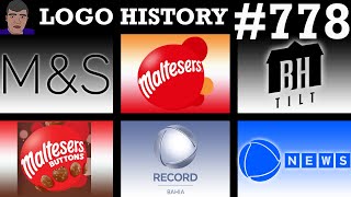 LOGO HISTORY 778  BH Tilt Maltesers Marks amp Spencer Maltesers Buttons amp More [upl. by Rebah576]