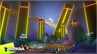 NEW SPACE MAP WITH TELEPORTERS Tower Unite Minigolf [upl. by Rambort140]