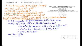 06 Produit scalaire  Lignes de niveau Fonction scalaire de Leibniz 2 [upl. by Lemieux]