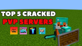 Top 5 best cracked pvp servers [upl. by Gerianna]