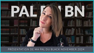 Black November 2023  Présentation de ma PAL 💀⚰️😜 [upl. by Ahsats]