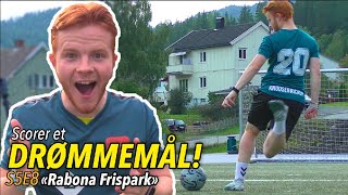 Scorer Et Drømmemål S5 E8 quotRabona Frisparkquot😳⚽️ [upl. by Haelam67]