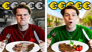 Duurste VS Goedkoopste Eten CHALLENGE [upl. by Mackoff]