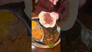 Cochinita Pibil at Si Señor Mexican Restaurant [upl. by Jilly547]