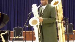 James Carter Solos at Saxophone Summit 2008 [upl. by Schilt813]