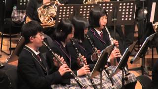 Where Eagles Soar  Daejin Mirsam Wind Orchestra [upl. by Kinimod]