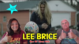 Music Reaction  First time Reaction Lee Brice  One Of Them Girls [upl. by Slemmer]