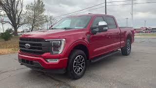 Used 2022 Ford F150 Lariat Walk Around PA54393 [upl. by Karlee565]