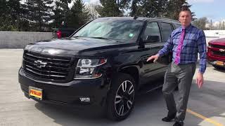 2018 Chevrolet Tahoe Premier RST Walk Around highlights [upl. by Audre]