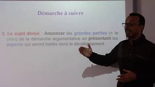 Le texte argumentatif 1 comment rédiger lintroduction [upl. by Switzer494]