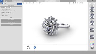 Jewelry Rendering Option in CounterSketch [upl. by Llesirg746]