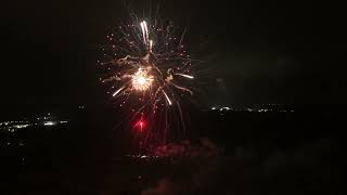 Abingdon OnThames Nags Head Fireworks the middle Nov 24 [upl. by Nordin]