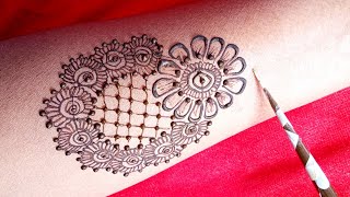 New Easy Mehndi design for Front hand Simple Mehandi design Mehandi designHenna Mehndi designs [upl. by Luigi120]