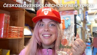 ČESKOSLOVENSKÝ OBCHOD V NEW YORKU  NYC diaries [upl. by Hobie]