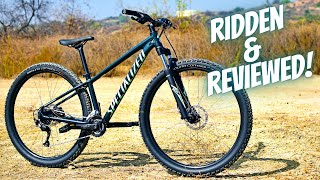 2021 Specialized Rockhopper Sport 29  Full Review [upl. by Enaile729]