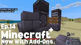 Minecraft with AddOns Ep14 [upl. by Ynohtnanhoj]