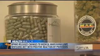 Montana medical marijuana rules changing [upl. by Crescantia147]