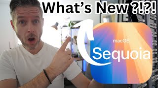 Top 5 New Exciting Features of macOS Sequoia in 5 minutes [upl. by Nevins577]