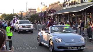 Lewisville High School Homecoming Parade  10172013 [upl. by Merp]