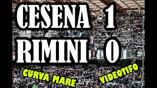 CesenaRimini 10 08012023 Videotifo Curva Mare [upl. by Scherle]