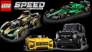 1st Impressions June 2024 LEGO Speed Champions Sets [upl. by Shaeffer]