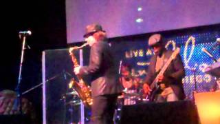 Boney James Performs quotContactquot Live At Anthology [upl. by Susejedesoj916]