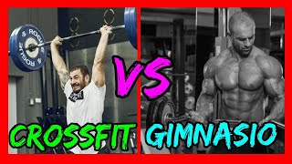 ¿Crossfit o gym Qué es mejor y para qué sirve cada uno Te explico cual es el indicado [upl. by Irallih]