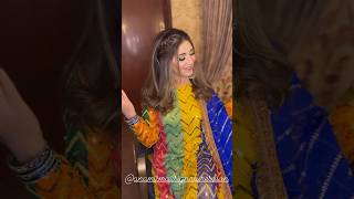 Zille huma Song Beriyan viralsong zillehuma makeup pakistaniwedding anamismail okara [upl. by Oner]