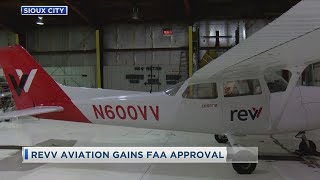 REVV Aviation Gains FAA Approval 228 [upl. by Laurance]