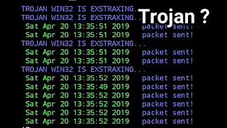 Tutorial ddos  virus trojan [upl. by Erv257]