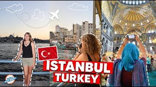 WHY VISIT ISTANBUL TURKEY  🇹🇷 City of Wonders amp Turkish Delights  197 Countries 3 Kids [upl. by Adiene262]