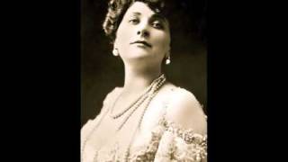 DEBUSSY Soprano Mary Garden Beau soir 1929 [upl. by Alahs]