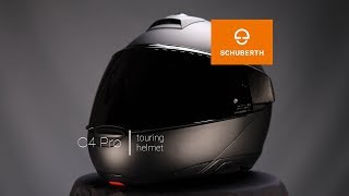 Schuberth C4 Pro FlipUp helmet [upl. by Anwat531]